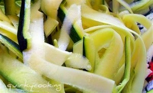 Raw Pasta Sauce - Quirky Cooking