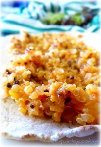 Mexican Quinoa - Quirky Cooking