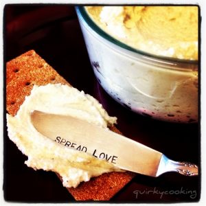 Dairy-Free Raw ‘Cream Cheese’ - Quirky Cooking