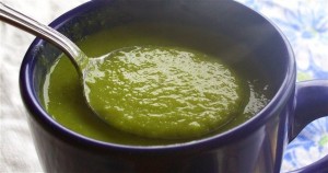 Yummy Pea & Lettuce Soup - Quirky Cooking
