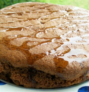 Flourless Pecan Cake (GF, DF) - Quirky Cooking