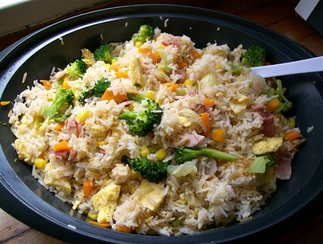 Thermomix ‘Fried’ Rice - Quirky Cooking