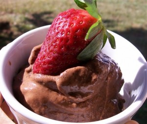 Quick Chocolate Sorbet - Quirky Cooking