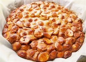 Crustless Macadamia Nut Pie