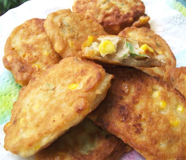 Corn & Bean Patties - Quirky Cooking