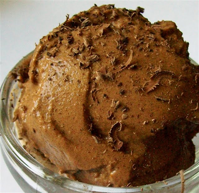 Chocolate Orange Sorbet - Quirky Cooking