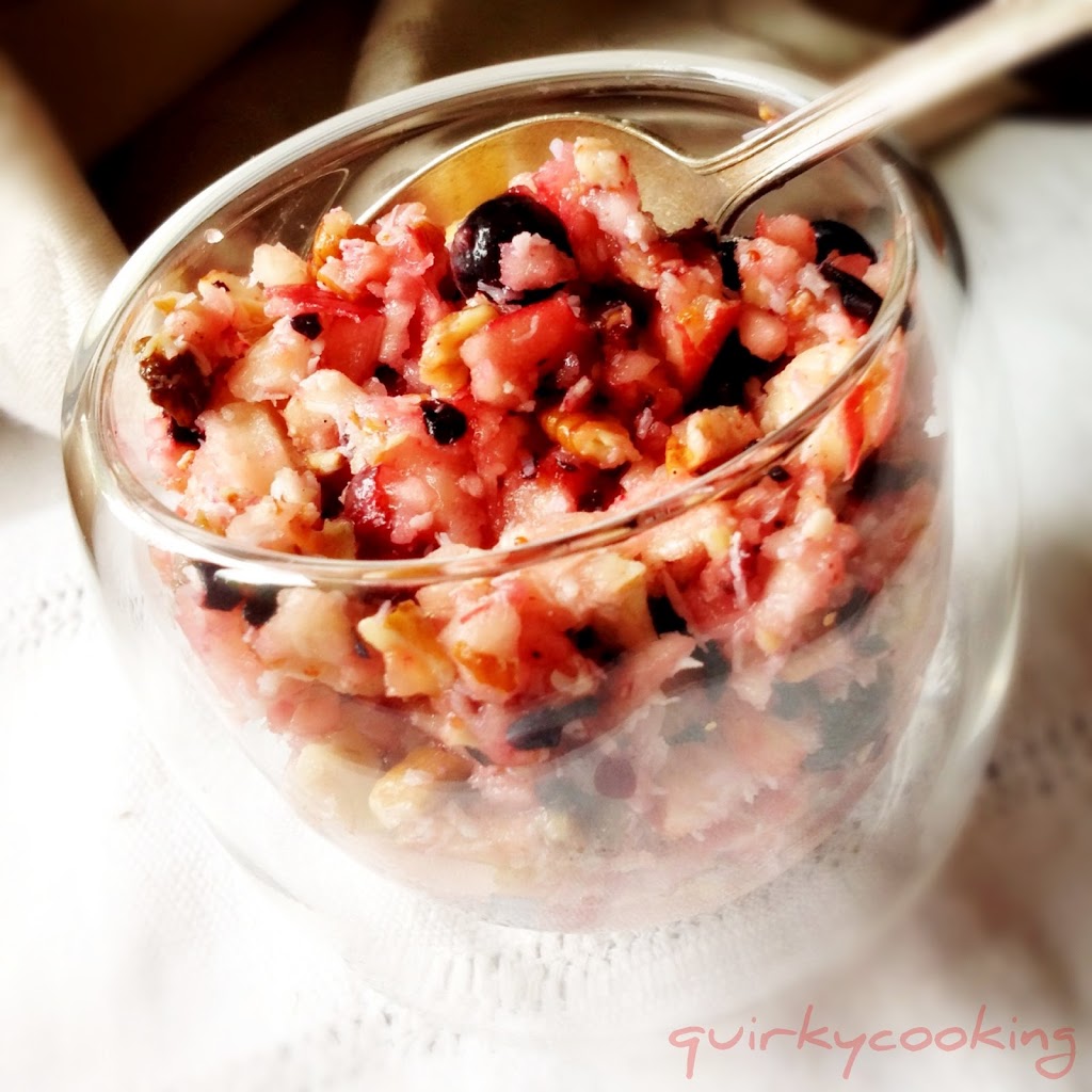 Pink Fruit Cereal - Quirky Cooking