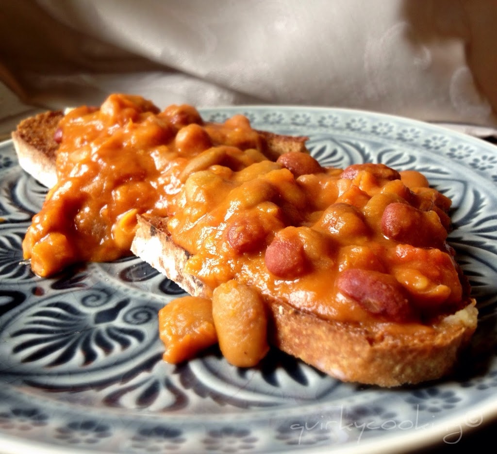 Baked Beans - Quirky Cooking