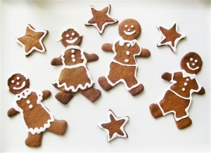 Gluten-Free Gingerbread Men, Quirky Cooking