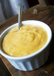Lemon Butter made with Rapadura