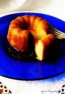 Orange Almond Cake (gluten free) - Quirky Cooking