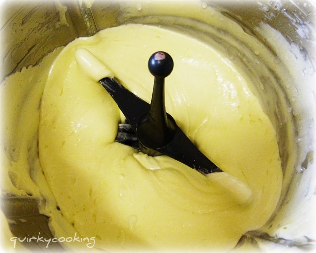Making Spreadable Butter in the Thermomix - Quirky Cooking