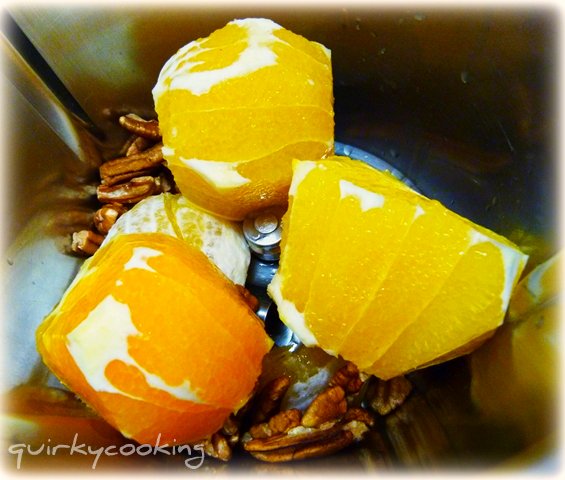 Pecan-Orange Milk (Dairy Free) - Quirky Cooking