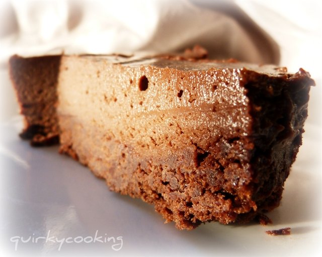 Double Whammy Chocolate Cake, Quirky Cooking