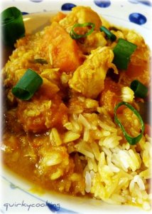 Vietnamese Fish Curry with Sticky Rice