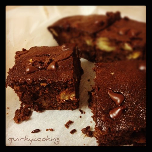 Marike's Coconut Flour Brownies - Quirky Cooking