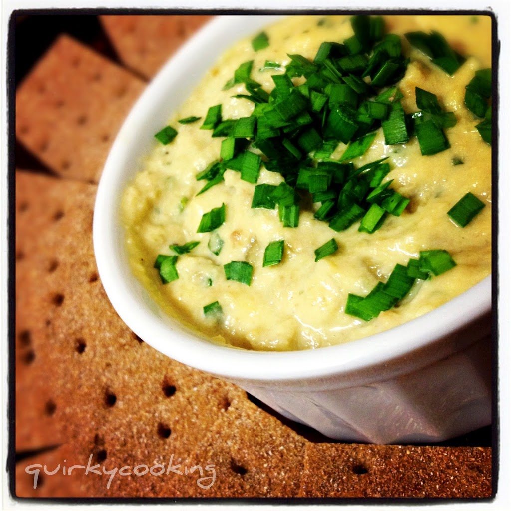Dairy Free French Onion Dip - Quirky Cooking