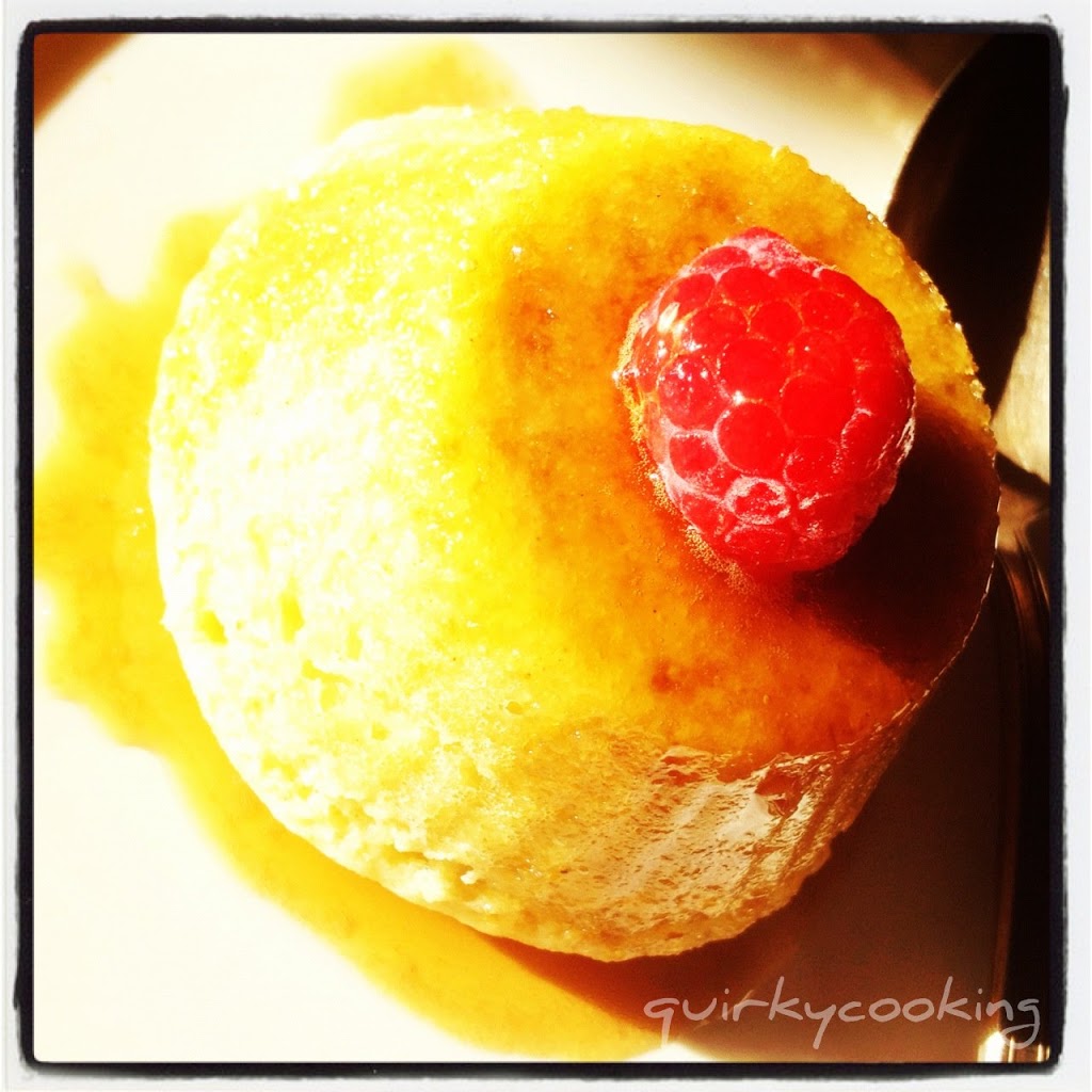 Almond, Lemon & Coconut Steamed Puddings {grain free, dairy free} - Quirky Cooking