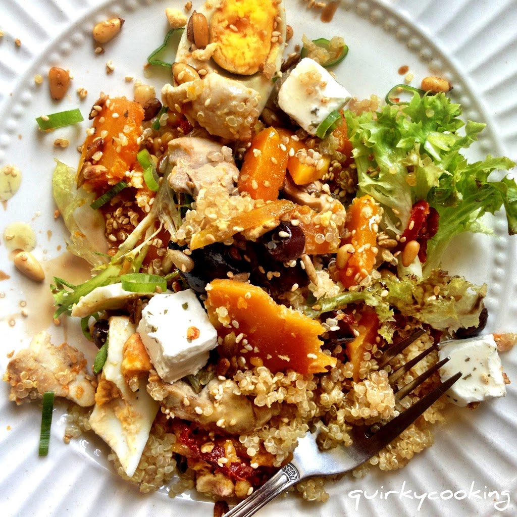 Quinoa Salad, Thermomix Style! - Quirky Cooking