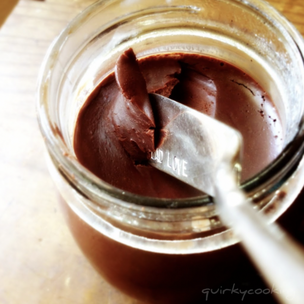 Chocolate Ganache Topping - Quirky Cooking
