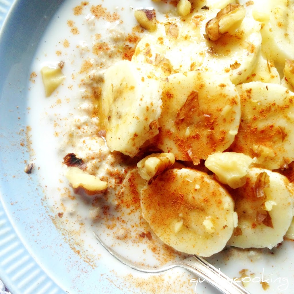 Creamy Quinoa & Chia Porridge - Quirky Cooking