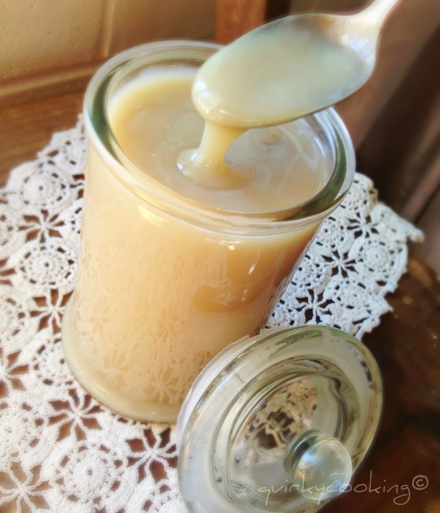 Dairy Free Condensed Milk & Dulce de Leche - Quirky Cooking