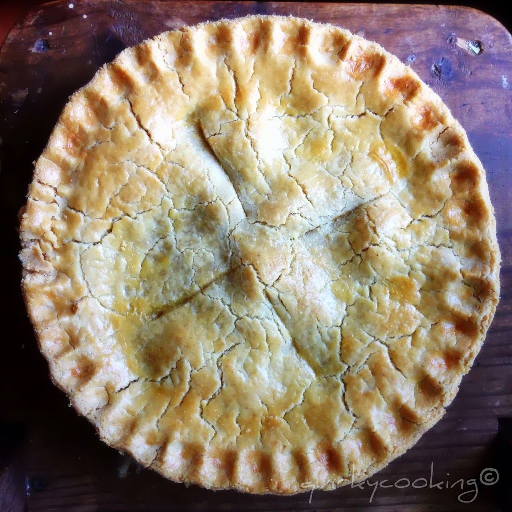 Quirky Cooking - Grain Free Pie Crust