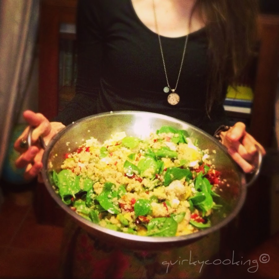 Quinoa Salad - Quirky Cooking