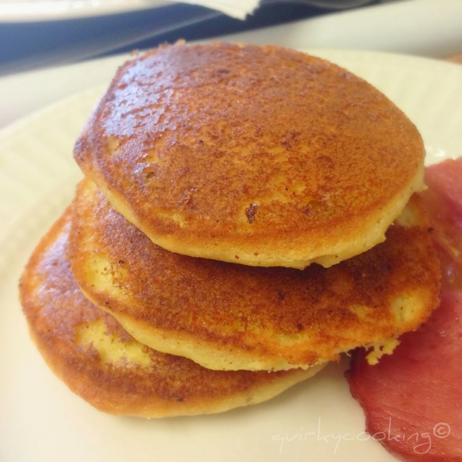 Quick & Easy Pancakes - 3 Ways - Quirky Cooking