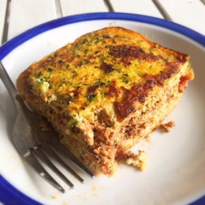 Breakfast Casserole, quirkycooking.com.au