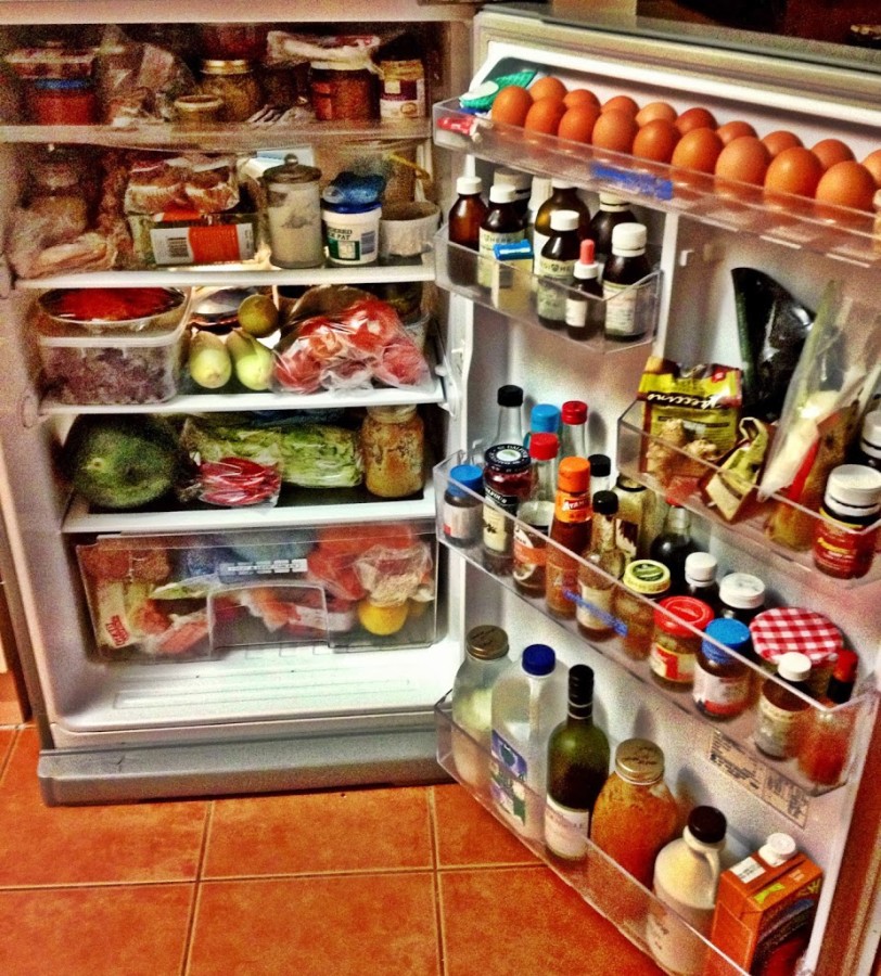 What's in My Fridge and Freezer? - Quirky Cooking