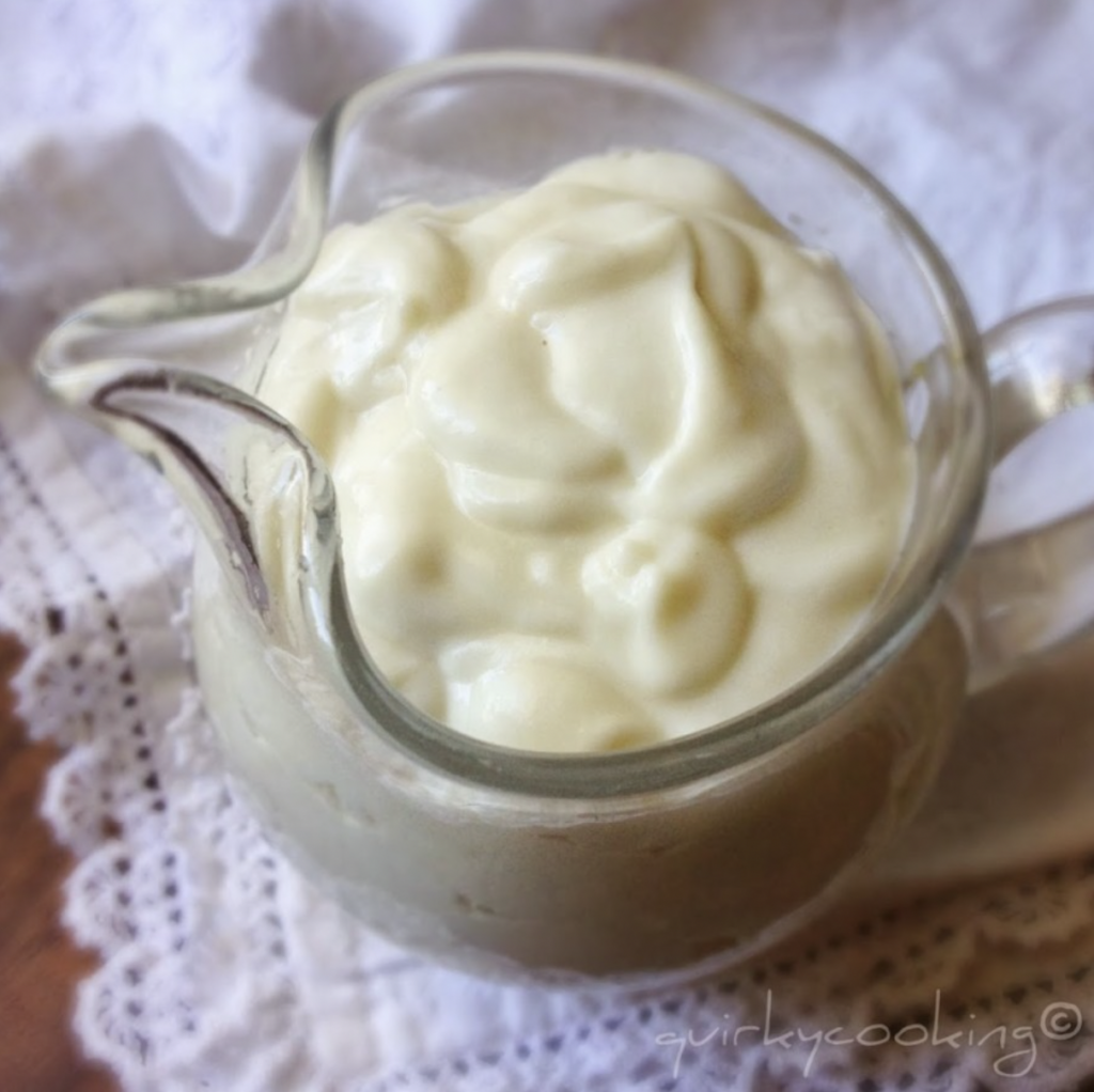 Dairy-Free, Egg-Free Aioli - Quirky Cooking