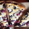 Chocolate-Cherry-Berry Dessert Pizza - Quirky Cooking