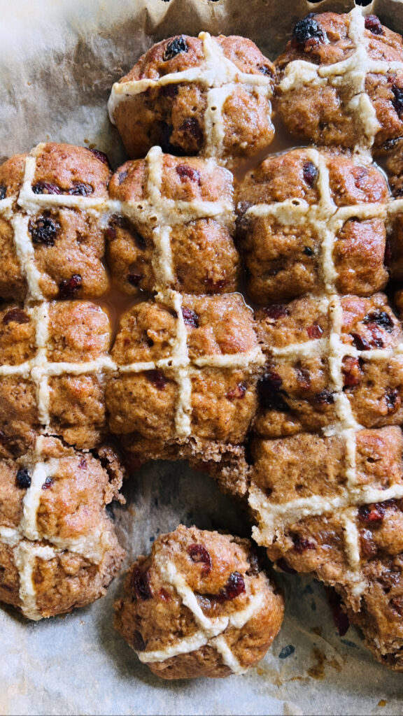 Gluten-Free, Dairy-Free Hot Cross Buns, Quirky Cooking