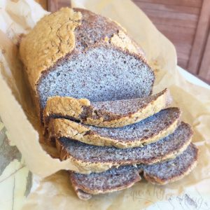 almond linseed paleo bread quirky cooking