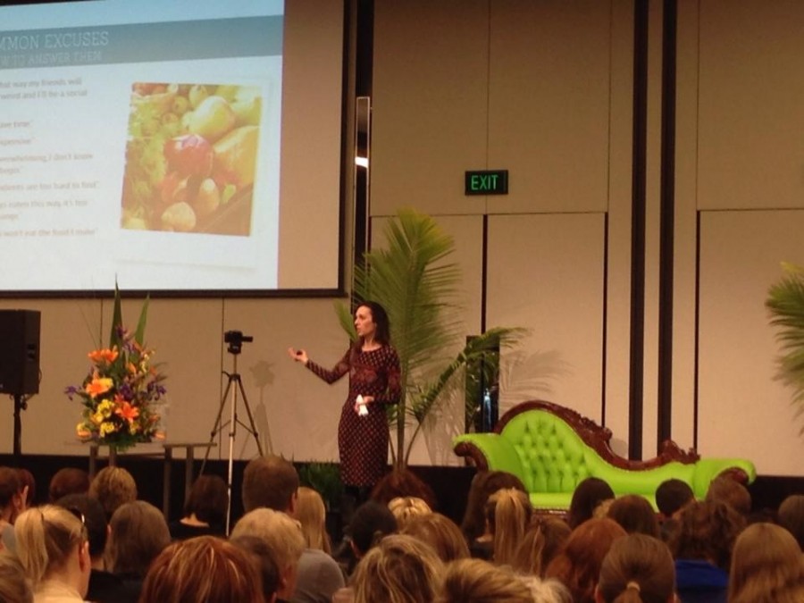 quirky cooking wellness summit