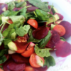 Marinated Beetroot & Spinach Salad - Quirky Cooking