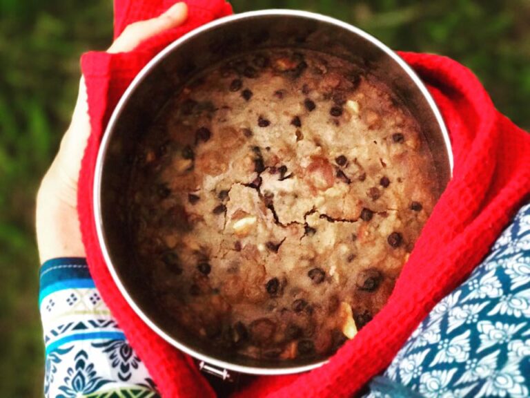 Grain-Free Steamed Christmas Pudding, Quirky Cooking