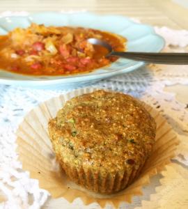 nut free, grain free muffins, quirky cooking