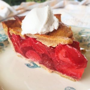 Strawberry Jelly Pie Grain Free Quirky Cooking