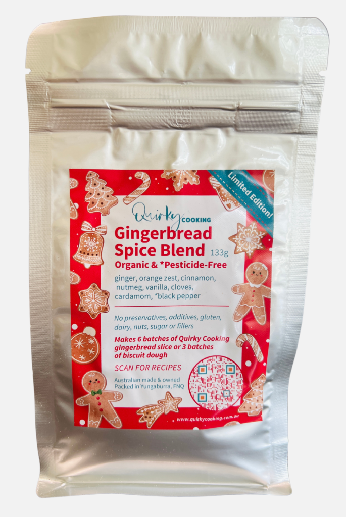 Gingerbread Spice Blend, Quirky Cooking