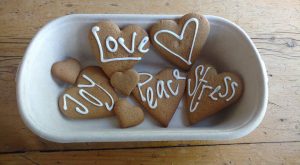 Christmas Cookies - Love, Joy, Peace, Stress