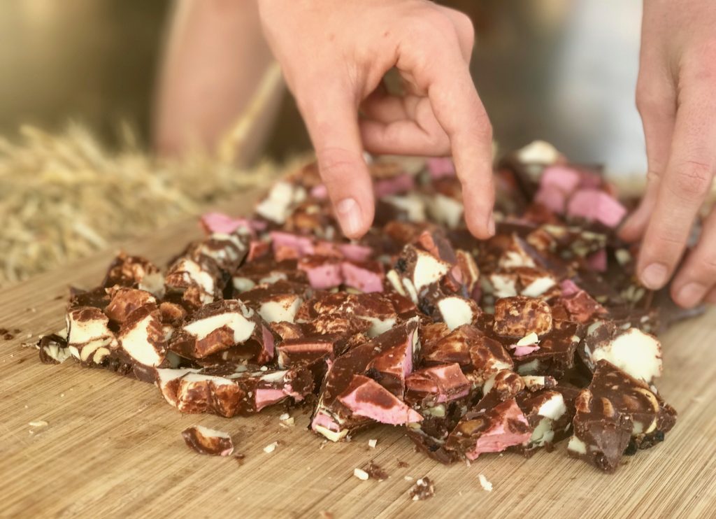 Rocky Road, Quirky Cooking