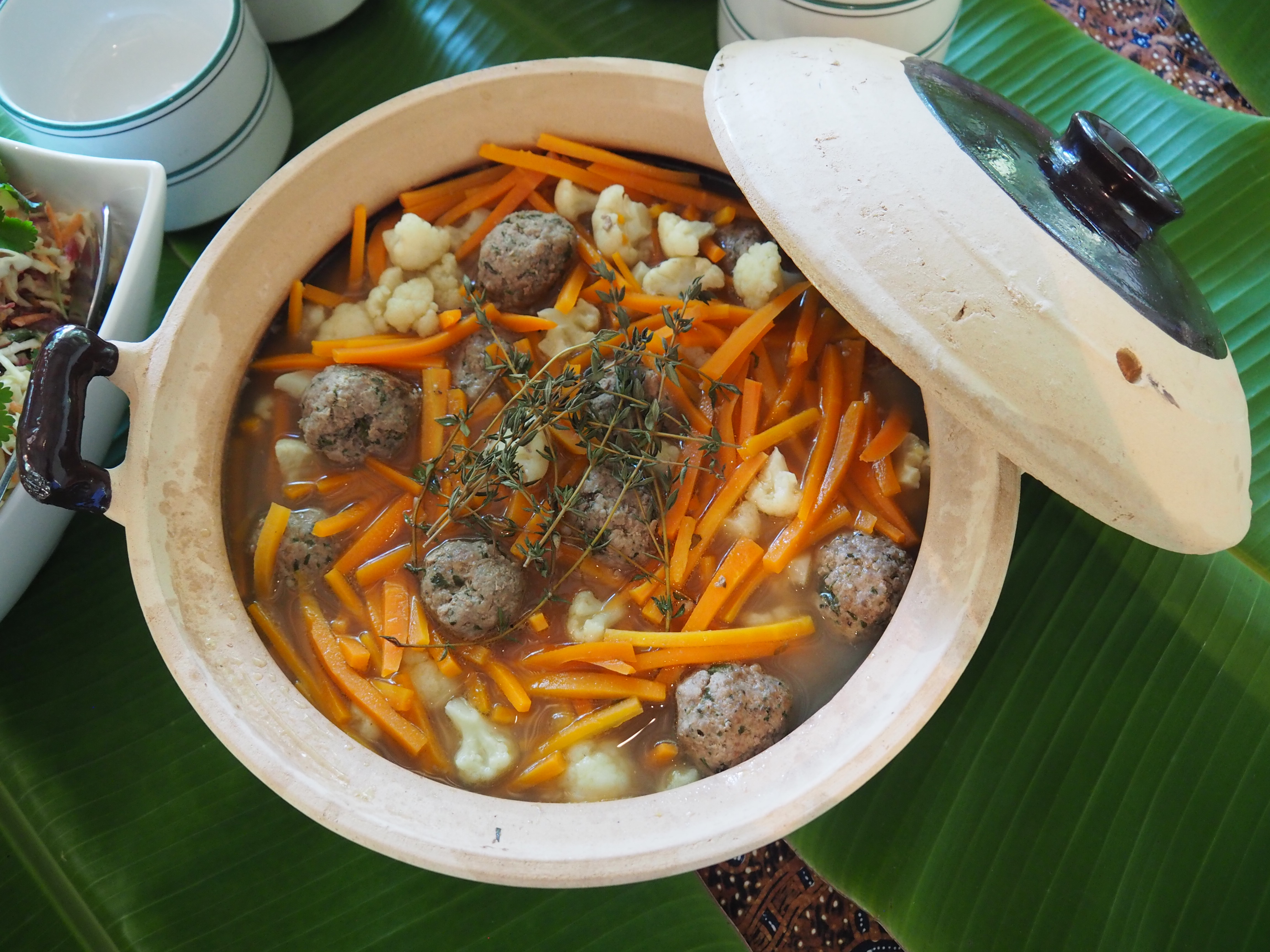Herbed Meatballs, Quirky Cooking