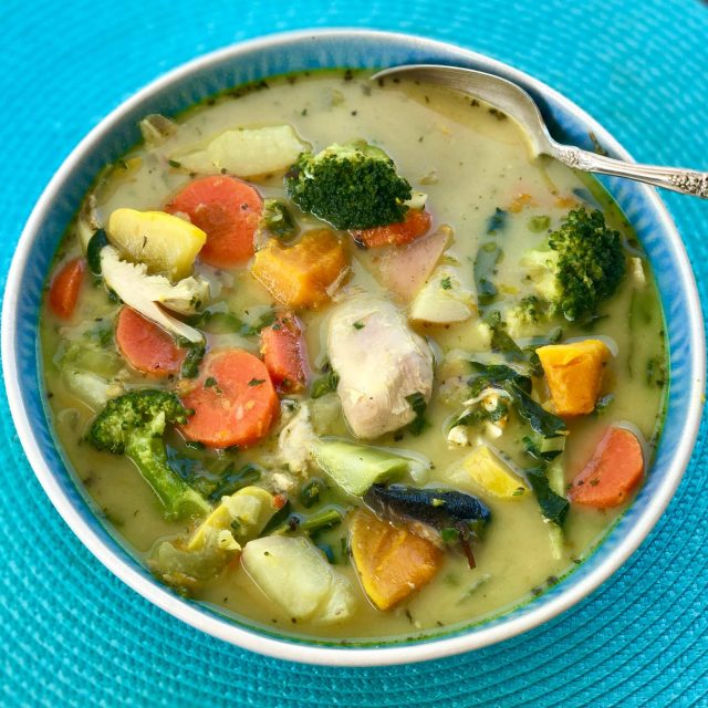 Fighting Colds & Flus, and My Healing Chicken Soup Recipe! - Quirky Cooking