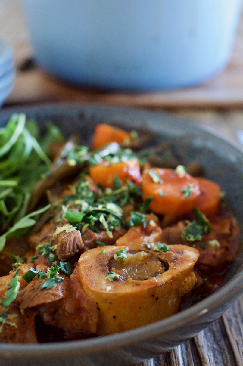 Osso Bucco with Nightshade Free Variation, Quirky Cooking