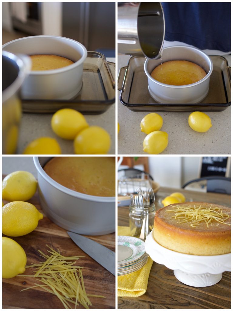 Quirky Cooking Lemon Yoghurt Cake (Grain Free)