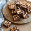 Peanut Butter Chocolate Fudge, Quirky Cooking