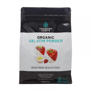 Changing Habits Gelatin Powder, Quirky Cooking