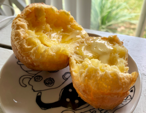 Extra Puffy Brazilian Cheese Puffs, Quirky Cooking